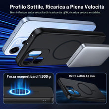 Carica l'immagine nel visualizzatore di Gallery, cover per OPPO Reno 15 F/FS 5G Custodia, silicone liquido di alta qualità, design magnetico, forte magnetismo, morbida e