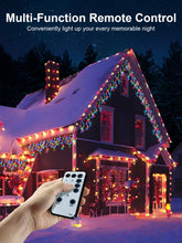 Carica l'immagine nel visualizzatore di Gallery, 10M Luci Natale Esterno Cascata, LED Tenda Luminosa Natale