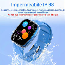 Carica l'immagine nel visualizzatore di Gallery, PTHTECHUS Smartwatch Bambini - 1.75" Orologio Smartwatch Bambini Fitness Tracker Impermeabile con 100+ Modalità Sportive