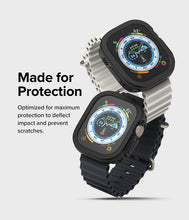 Carica l'immagine nel visualizzatore di Gallery, Ringke Air Sports per Cover Apple Watch Ultra 4 / 3 / 2 / 1 - Black