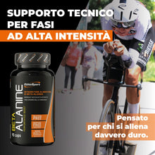 Carica l'immagine nel visualizzatore di Gallery, EthicSport Beta Alanina – Formula pura in capsule vegetali – Supporto tecnico per sportivi ad alta intensità – 90 capsul