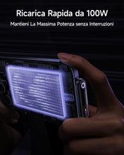 Carica l'immagine nel visualizzatore di Gallery, Baseus USB C Cavo con Angolo di 90°, 100 W Typ-C su C E-Sport con Luce ad Anello, 480Mbps, di Alimentazione Floccato per