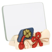 Carica l'immagine nel visualizzatore di Gallery, THUN - Portafoto laurea - ceramica e vetro, 11x7,2x5,1 cm