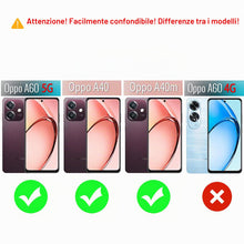 Carica l'immagine nel visualizzatore di Gallery, Topme Cover per OPPO A40 / OPPO A40m / OPPO A60 5G (6.67" Inches) Custodia Case, Protezione Della Pelle Della Custodia i