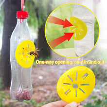 Carica l'immagine nel visualizzatore di Gallery, Trappola Vespa A Forma di Fiore da 10 Pezzi, Trappola per Vespe, Trappola per Insetti, Trappola per Api.