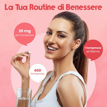Carica l'immagine nel visualizzatore di Gallery, Agnocasto Integratore (Vitex Agnus-Castus) – 400 Compresse – 20 mg