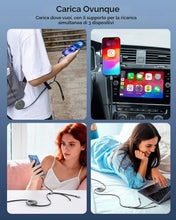 Carica l'immagine nel visualizzatore di Gallery, Minlu Retrattile Cavo di Ricarica 5 in 1, Cavo USB Ricarica Rapida 1,2m