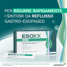 Carica l'immagine nel visualizzatore di Gallery, Esoxx One Dispositivo Medico - Reflusso Gastro-Esofageo 20 Bustine