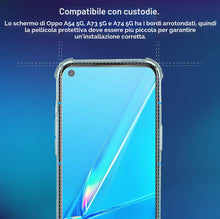 Carica l'immagine nel visualizzatore di Gallery, Vetro Temperato per Oppo A54 5G / A73 5G / A74 5G [3 Pezzi] Vetrino Protettivo Pellicola Protezione Schermo
