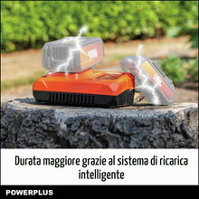 Carica l'immagine nel visualizzatore di Gallery, Powerplus POWDP9051 – 4.0A – per batterie e batterie da 20 V &amp; 2 x 20 V – Piattaforma batteria – Ideale per avvitatore a