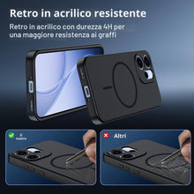 Carica l'immagine nel visualizzatore di Gallery, cover per OPPO Reno 15 F/FS 5G Custodia, silicone liquido di alta qualità, design magnetico, forte magnetismo, morbida e