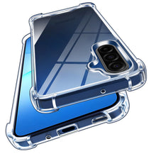 Carica l'immagine nel visualizzatore di Gallery, iVoler Anti Ingiallimento Chiaro Cover per Samsung Galaxy A18 / A17 / A16 4G / 5G, [Antiurto di Grado Militare] Custodia