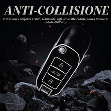 Carica l'immagine nel visualizzatore di Gallery, Cover Chiave Auto per Peugeot 208 308 2008 3008 Citroen C3 C4 C5