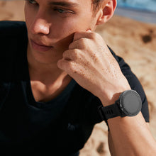 Carica l'immagine nel visualizzatore di Gallery, Vancle Cinturino per Amazfit GTR 4 3 2 3Pro/ Stratos 3 2, 22mm Cinturini in Silicone Sportivo per Amazfit GTR 47mm/Pace/