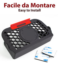 Carica l'immagine nel visualizzatore di Gallery, Supporto Smartphone Auto per compatibile con Alfa Romeo Giulietta Compatibile con vano sopra DNA Porta Cellulare Cruscot