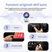 Carica l'immagine nel visualizzatore di Gallery, 2-in-1 Adattatore CarPlay Wireless, Adattatore Android Auto Wireless