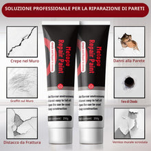 Carica l'immagine nel visualizzatore di Gallery, 2x 250g Pasta Ripara Muri Bianca con Spatola – Vantaggio Stucco per Muri Pronto all’Uso per Fori di Trapano, Crepe &amp; Par