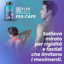 Carica l'immagine nel visualizzatore di Gallery, Pea integratore 1200mg per dose giornaliera 120cps - Made in Italy
