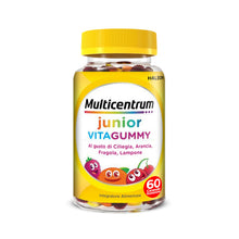 Carica l'immagine nel visualizzatore di Gallery, Multicentrum Vitagummy Integratore Alimentare Bambini 3+, 60 Compresse