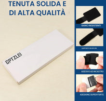 Carica l'immagine nel visualizzatore di Gallery, 50 Clip Autoadesive per Gestione Cavi Sotto Scrivania - con Sistema Gancio e Anello, Riutilizzabili, Regolabili, per PC,