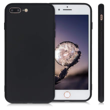 Carica l'immagine nel visualizzatore di Gallery, kwmobile Custodia Compatibile con Apple iPhone 7 Plus/iPhone 8 Plus Cover - Back Case per Smartphone in Silicone TPU - P