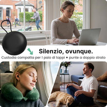 Carica l'immagine nel visualizzatore di Gallery, Tappi Orecchie per Dormire, Tappi per Orecchie Antirumore in Silicone