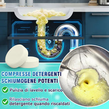 Carica l'immagine nel visualizzatore di Gallery, Pastiglie Deodoranti per Scarichi 25 Pezzi – Elimina Odori Lavandino