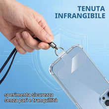 Carica l'immagine nel visualizzatore di Gallery, 20 toppa trasparente per Cordino Cellulare, cuscinetti universali per catena del telefono cellulare,Toppe di Ricambio pe