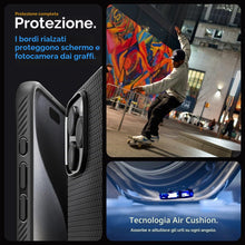 Carica l'immagine nel visualizzatore di Gallery, Spigen Cover Liquid Air per iPhone 15 Pro