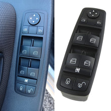 Carica l'immagine nel visualizzatore di Gallery, Interruttori a pulsante Alzacristalli per auto A1698206610 Compatibile per Classe A W169 B W245 Classe ML Classe R X164 