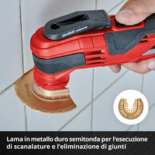 Carica l'immagine nel visualizzatore di Gallery, Einhell 6 pezzi set multitool