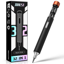 Carica l'immagine nel visualizzatore di Gallery, JOREST 32 in1 Cacciaviti Precisione Set, kit di Riparazione Portatile con Torx T5 T6 T7 T8 T9 T10, Triwing Y00, Stella P