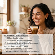 Carica l'immagine nel visualizzatore di Gallery, Exponatura Ghee Biologico - Burro Chiarificato da Mucche al Pascolo 500g
