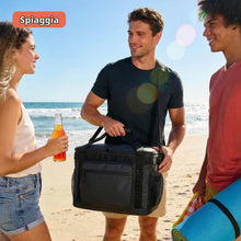 Carica l'immagine nel visualizzatore di Gallery, TOURIT Borsa termica da picnic, 30 lattine, refrigeratore morbido isolato, grande, pieghevole, borsa termica per il tras