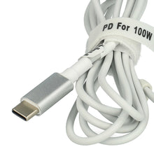 Carica l'immagine nel visualizzatore di Gallery, vhbw adattatore USB C a MagSafe 2 compatibile con Apple MacBook Air 11"