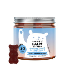 Carica l'immagine nel visualizzatore di Gallery, Bears with Benefits - Gommose Ashwagandha - Stress &amp; Relax - 30 pezzi