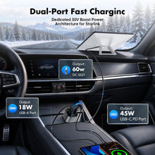 Carica l'immagine nel visualizzatore di Gallery, EDUP® Adattatore da Auto per Starlink Mini, Convertitore 12V-24V a 30V