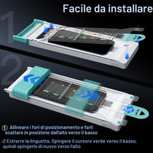 Carica l'immagine nel visualizzatore di Gallery, JETech Pellicola Protettiva per iPhone 18 Pro/17 Pro, Bordo Curvo Liscio