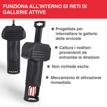Carica l'immagine nel visualizzatore di Gallery, SWISSINNO Trappola per Arvicole PRO - a Tunnel a Scatto 1 Pezzo SuperCat