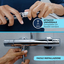 Carica l'immagine nel visualizzatore di Gallery, GROHE QUICKFIX VitalioFlex Comfort, Flessibile doccia, 1500mm, In metallo, 28743002
