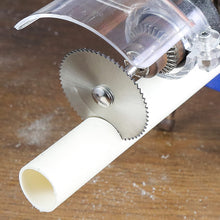 Carica l'immagine nel visualizzatore di Gallery, 9 Pezzi Dischi da Taglio per Dremel, Mini Lame per Seghe Circolari HSS, Dischi Diamantati e da Taglio di Resina, Utensil