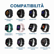 Carica l'immagine nel visualizzatore di Gallery, Amzpas Caricatore per Amazfit GTS 2/GTS 2 mini/GTS 2e/GTS 4 mini, Veloce Portatile Cavo di Ricarica USB