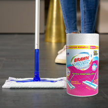 Carica l'immagine nel visualizzatore di Gallery, Brawn Acciuffapolvere HQ Rotolo con Panni Pretagliati per Scope Standard e Scope Maxi, Tessuto in Texture 3D ad Alto Spe