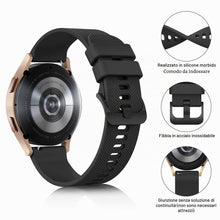 Carica l'immagine nel visualizzatore di Gallery, Mugust 22mm Cinturino Orologio per Xiaomi Mi Watch, Silicone Morbido Cinturini di Ricambio per Xiaomi Watch S1 /S1 Activ