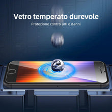 Carica l'immagine nel visualizzatore di Gallery, NEW'C Pellicola Vetro per iPhone SE 2022/2020, in Vetro Temperato