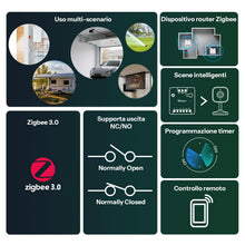 Carica l'immagine nel visualizzatore di Gallery, SONOFF MINI-ZBD Zigbee 3.0 - Relè a contatto a secco, ingresso AC/DC, compatibile con hub Zigbee, funziona con Alexa e G