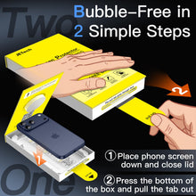 Carica l'immagine nel visualizzatore di Gallery, JETech Pellicola Protettiva per iPhone 18 Pro/17 Pro, 3 Pezzi