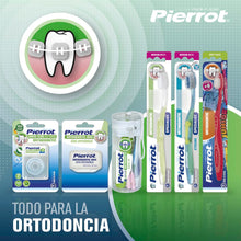 Carica l'immagine nel visualizzatore di Gallery, Pierrot Cep. Dental Orthodontic Xtreme, Spazzolino da Denti Multicolor, Manuale, Riutilizzabile