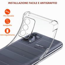 Carica l'immagine nel visualizzatore di Gallery, iVoler Cover per Realme GT Master Edition, Custodia Trasparente per Assorbimento Degli Urti con Paraurti in TPU Morbido,