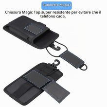 Carica l'immagine nel visualizzatore di Gallery, Compatibile con iPhone 16 15 14 13 12 Pro Max zaino tracolla custodia, attacco zaino cellulare custodia per telefono cel